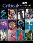 2024 Critical Decisions in Emergency Medicine A Publication of the American College of Emergency Medicine