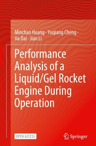 Performance Analysis of a Liquid/Gel Rocket Engine During Operation
