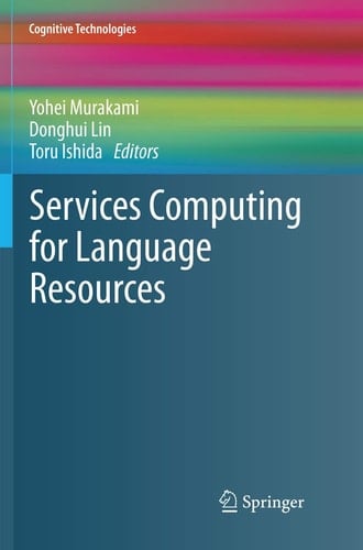 Services Computing for Language Resources