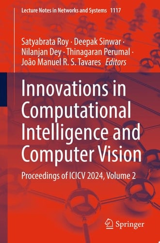 Innovations in Computational Intelligence and Computer Vision