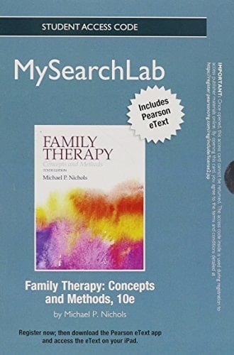 MySearchLab with Pearson eText -- Standalone Access Card -- for Family Therapy: Concepts and Methods