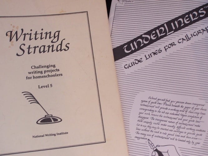 Writing Strands Level 5