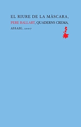 El riure de la màscara formes de l'objectivitat en la poesia contemporània