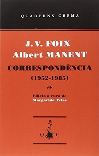 Correspondència, (1952-1985)