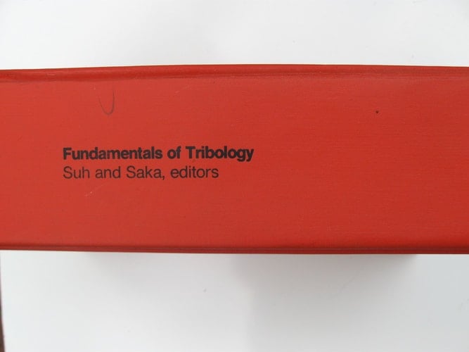 Fundamentals of Tribology