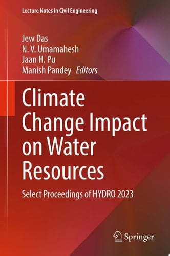 Climate Change Impact on Water Resources