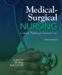 Medical-Surgical Nursing Critical Thinking in Patient Care