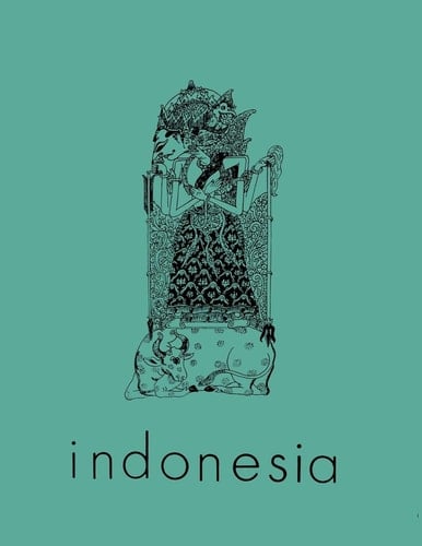 Indonesia Journal, October 1966, Volume 2 October 1966