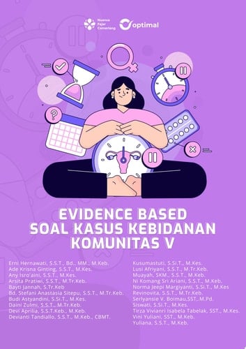 EVIDENCE BASED SOAL KASUS KEBIDANAN KOMUNITAS V