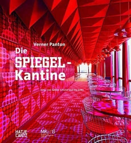 Verner Panton Die SPIEGEL-Kantine