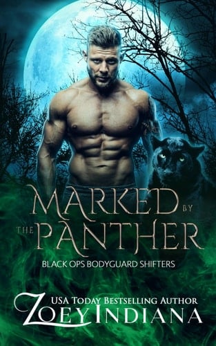 Marked by the Panther (Black Ops Bodyguard Shifters)