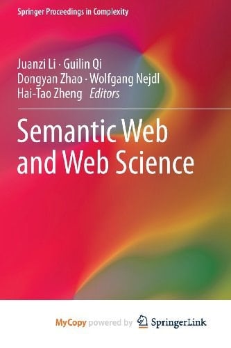 Semantic Web and Web Science