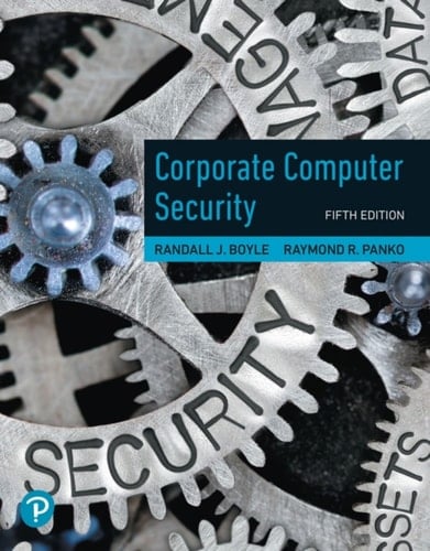 Corporate Computer Security (Pearson+)
