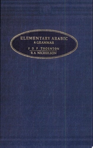 Elementary Arabic A Grammar