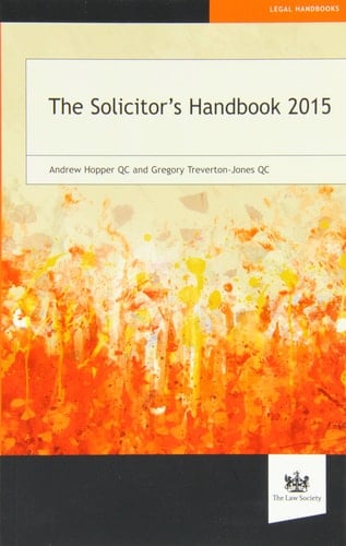 The Solicitor's Handbook 2015