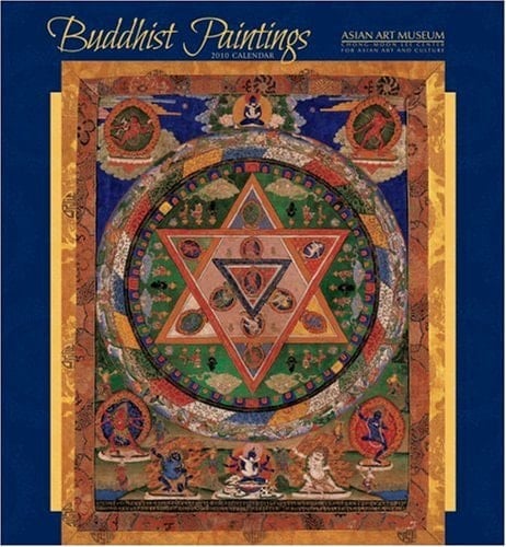 Buddhist Paintings 2010 Calendar