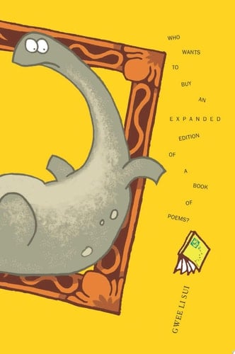 Who Wants To Buy an Expanded Edition of a Book of Poems?