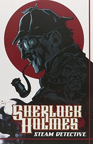 Sherlock Holmes Steam Detective