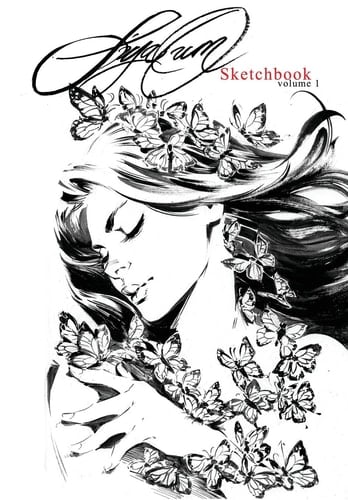 Siya Oum Sketchbook Volume 1