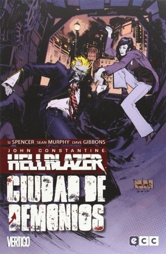 Hellblazer ciudad de demonios