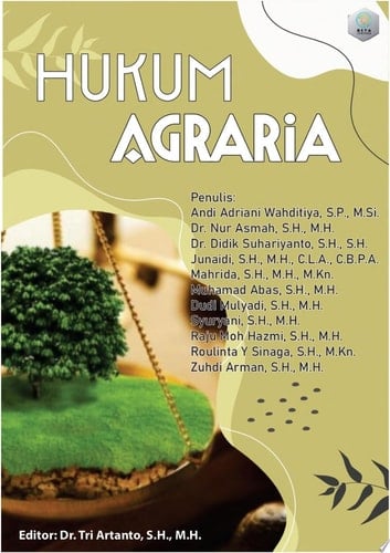 Hukum Agraria