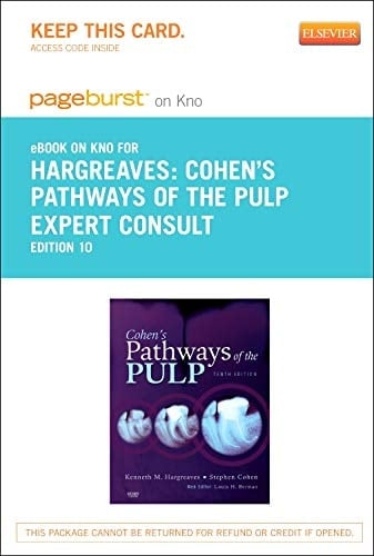 Cohen's Pathways of the Pulp Expert Consult - Elsevier eBook on Intel Education Study (Retail Access Card)