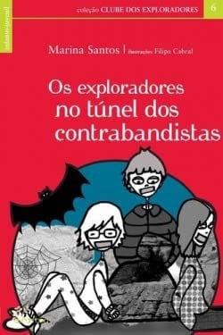 Os Exploradores no túnel dos contrabandi