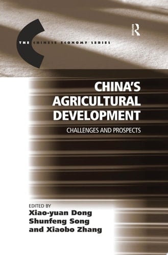 China's Agricultural Development Challenges and Prospects