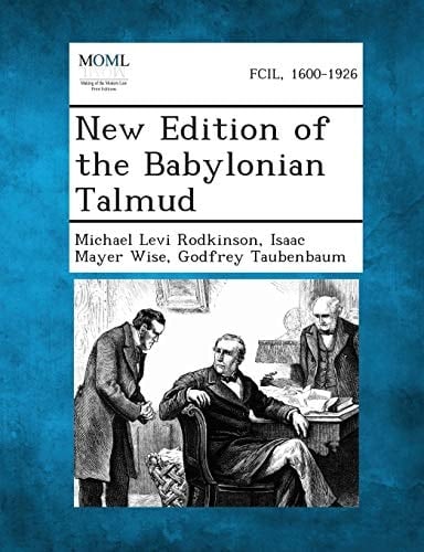 New Edition of the Babylonian Talmud
