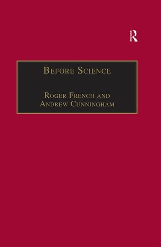 Before Science