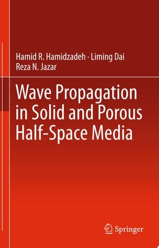 Wave Propagation in Solid and Porous Half-Space Media