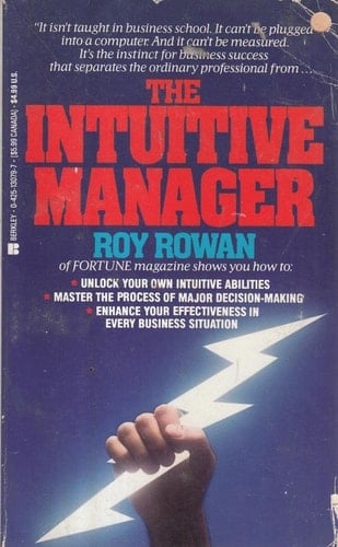 The Intuitive Manager