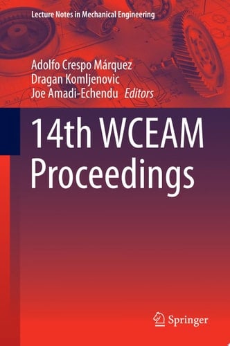 14th WCEAM Proceedings