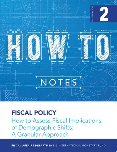 How to Assess Fiscal Implications of Demographic Shifts A Granular Approach
