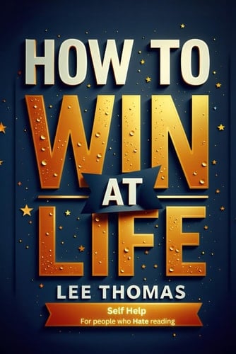 How To Win At Life: Self-Help for ADHD, Dyslexia, Autism, or Anyone Who Hates Reading. (Books For People Who Hate Reading.)