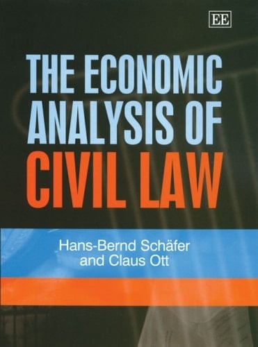 The Economic Analysis of Civil Law