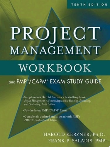 Project Management Workbook and PMP / CAPM Exam Study Guide
