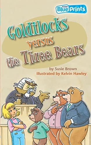 Rigby Blue Prints Middle primary series A unit 4