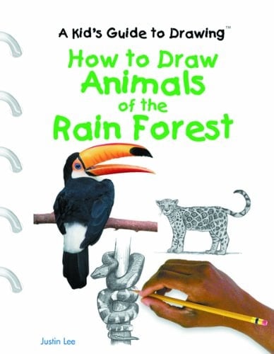 How to Draw Animals of the Rain Forest