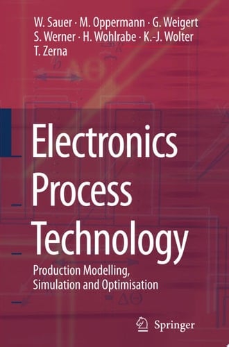 Electronics Process Technology