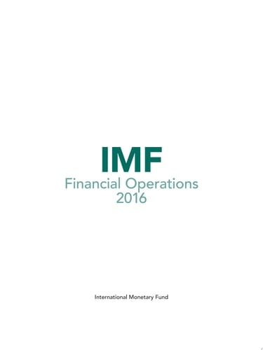 IMF Financial Operations 2016