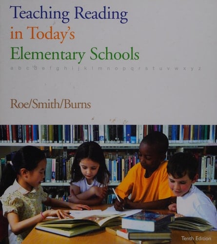 Teaching Reading in Today's Elementary Schools