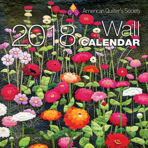 AQS 2018 Wall Calendar