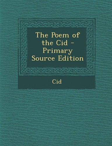 Poem of the Cid