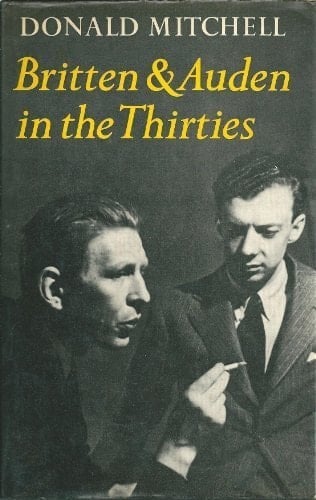 Britten and Auden in the Thirties, the Year 1936