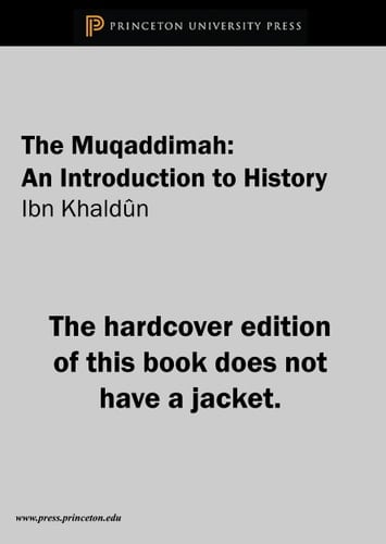 The Muqaddimah (3 Volume Set)