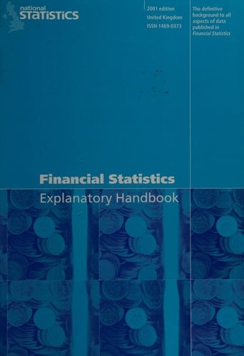 Financial Statistics Explanatory Handbook, 2001