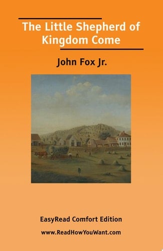 The Little Shepherd of Kingdom Come