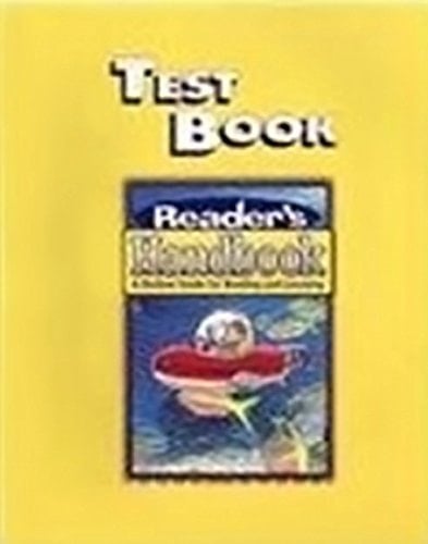 Great Source Reader's Handbooks Test Book Grade 4