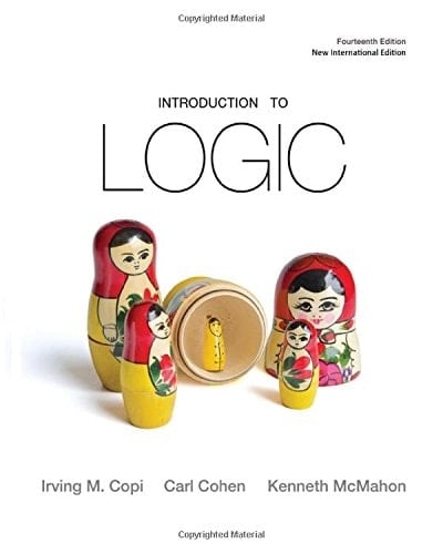 Introduction to Logic (Spiral Bound) (14th Edition)